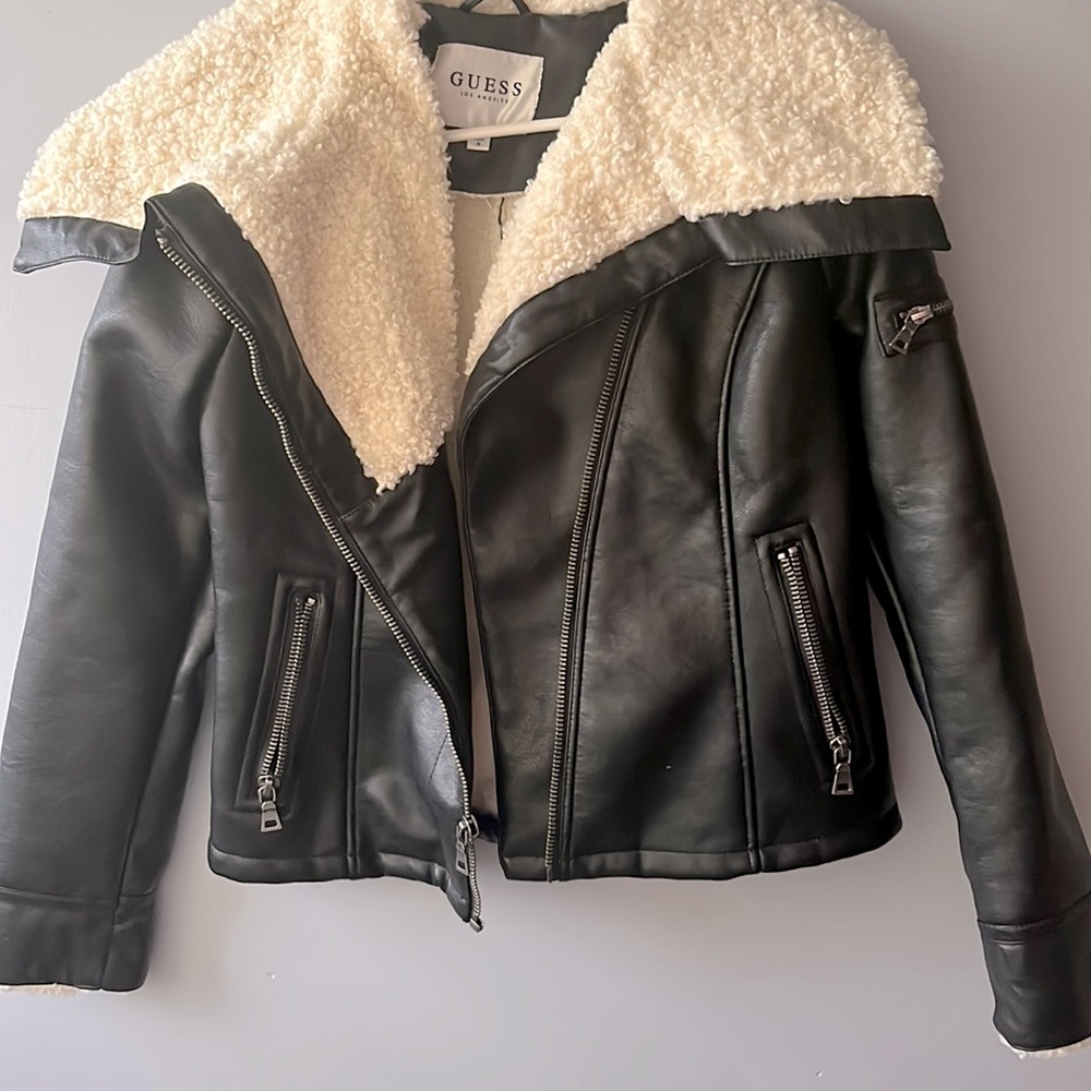 Guess Woman’s Leather Jacket